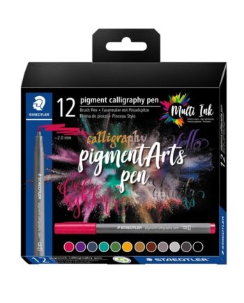 Staedtler Kalligrafi Pen Pigment 12stk Ass