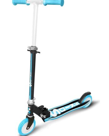 Stamp Foldbart Løbehjul  Blå