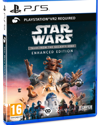 Star Wars Tales From The Galaxy   Edge Enhanced Edition  Psvr2  Sony Playstation   Eventyr