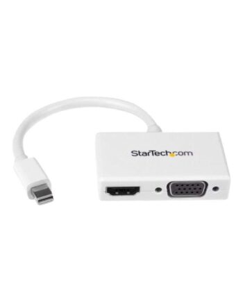 Startech Com Travel     Adapter:  -in-  Mini Displayport To Hdmi Or Vga Converter Video Transformer