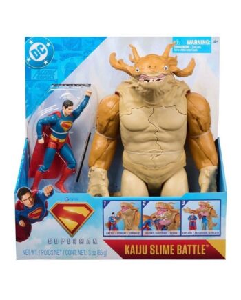 Superman Movie Kaiju Slime Explosion Battle