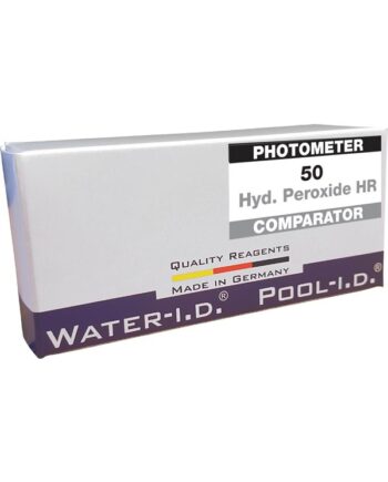 Swim   Fun Hyd  Peroxide Hr Photometer 50 Pcs