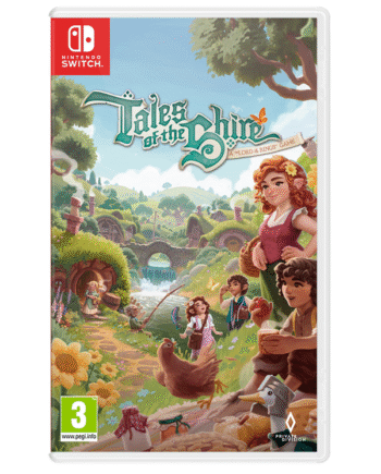 Tales Of The Shire:   Lord Of The Rings Game Nintendo Switch Simulation