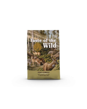 Taste Of The Wild Pine Forest Canine Formula With Venison   Legumes 2kg