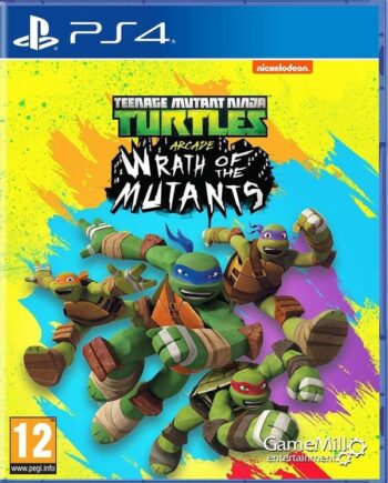 Teenage Mutant Ninja Turtles Arcade: Wrath Of The Mutants Sony Playstation   Action