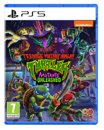 Teenage Mutant Ninja Turtles: Mutants Unleashed Sony Playstation   Action