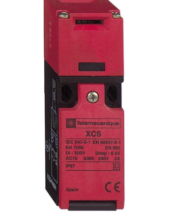 Telemecanique Sensors Sikkerhedslågekontakt Plast Til Nøgle 2nc 1no Snap M16