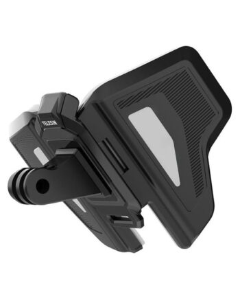 Telesin Helmet Chin Mount 2nd Gen  Action Cameras Grey