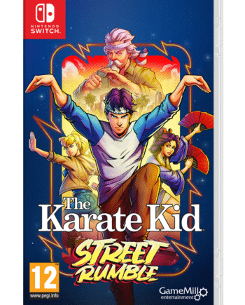 The Karate Kid: Street Rumble Nintendo Switch Beat  Apos Em Up