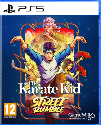 The Karate Kid: Street Rumble Sony Playstation   Beat  Apos Em Up