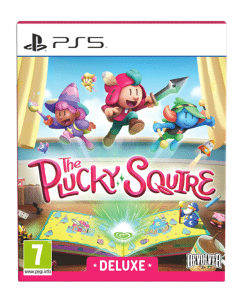 The Plucky Squire  Deluxe Edition  Sony Playstation   Action Adventure