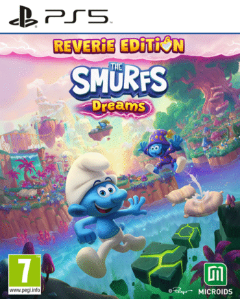 The Smurfs: Dreams  Reverie Edition  Sony Playstation   Action