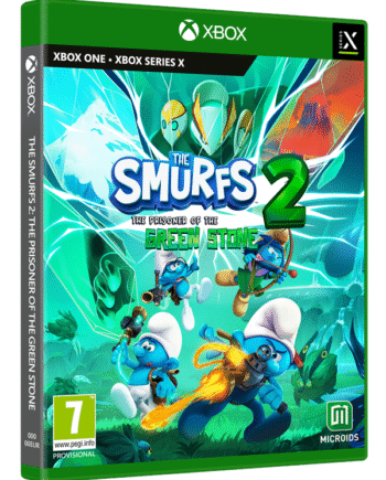 The Smurfs  : The Prisoner Of The Green Stone Microsoft Xbox One Platform