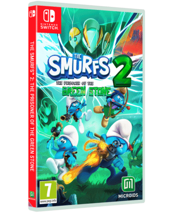The Smurfs  : The Prisoner Of The Green Stone Nintendo Switch Platform