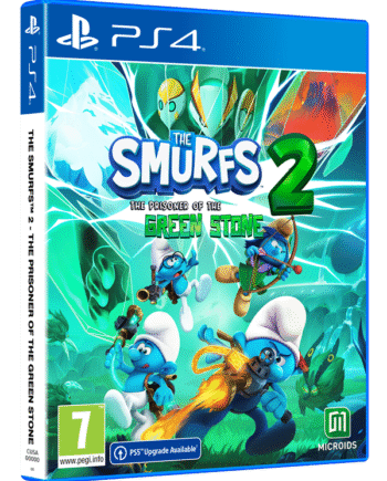 The Smurfs  : The Prisoner Of The Green Stone Sony Playstation   Platform
