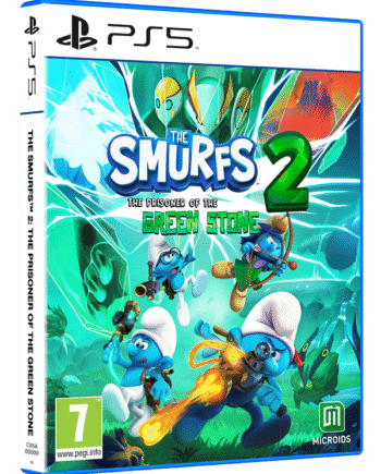 The Smurfs  : The Prisoner Of The Green Stone Sony Playstation   Platform