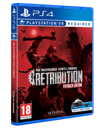 The Walking Dead: Saints   Sinners Chapter  : Retribution  Payback Edition   Psvr  Sony Playstation   Overlevelse