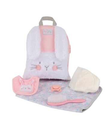 Tiny Treasures Dukke Puslerygsæk