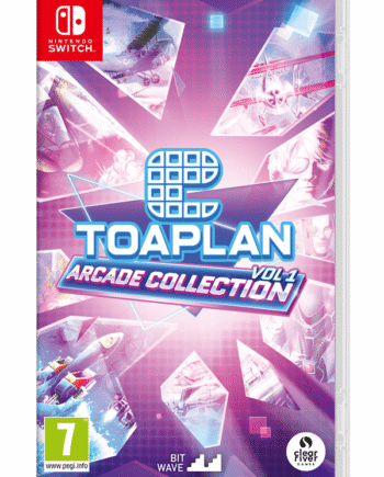 Toaplan Arcade Collection Vol    Nintendo Switch Action