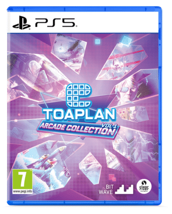 Toaplan Arcade Collection Vol    Ps5 Sony Playstation   Action