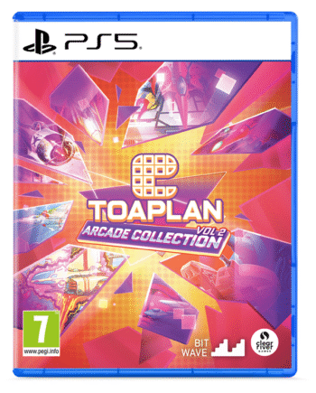 Toaplan Arcade Collection Vol    Sony Playstation   Action