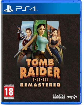 Tomb Raider  -iii Remastered Sony Playstation   Action Adventure
