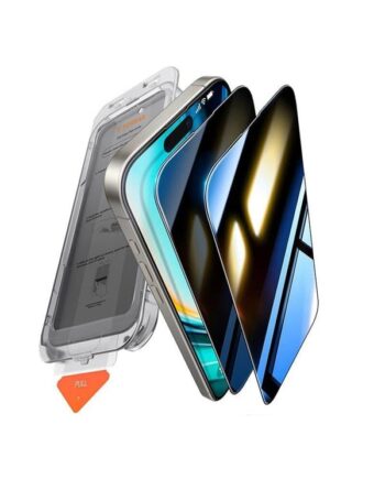 Torras Install Master Privacy Glass For Iphone 16 Promax