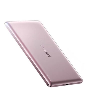 Torras 5000mah Mini Powerbank  Pink  Powerbank Pink 5000 Mah