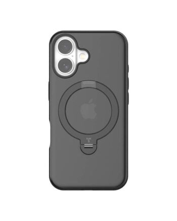 Torras Ostand Spin Case For Iphone 16  Black