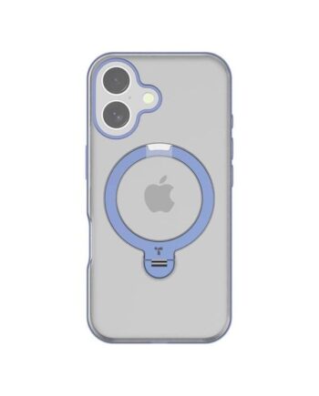 Torras Ostand Spin Case For Iphone 16  Blue