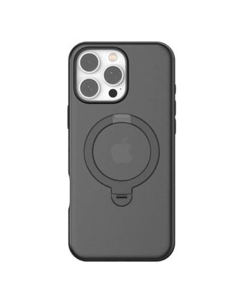 Torras Ostand Spin Case For Iphone 16 Promax  Black