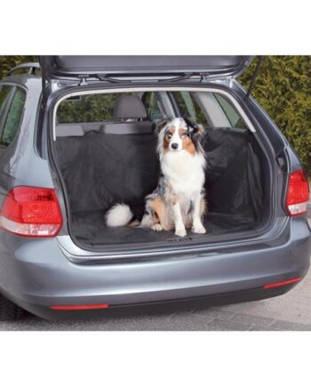 Trixie Car Boot Cover With High Side Panels   30     70   Black