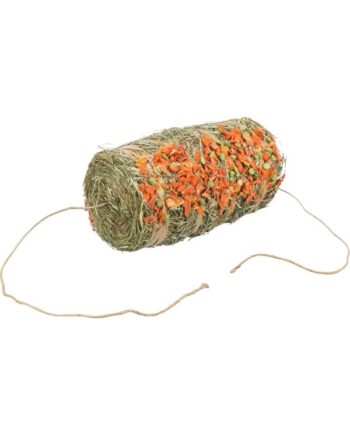 Trixie Hængende Hø-pendul Med ært   Gulerod 250g