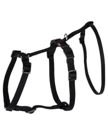 Trixie Panic Harness Stay Xs- : 30-40 Cm 10 Mm Black