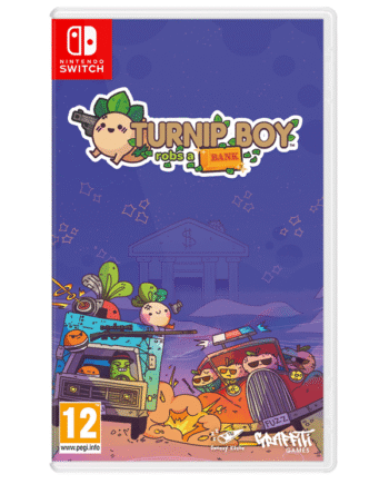 Turnip Boy Robs   Bank Nintendo Switch Action Adventure