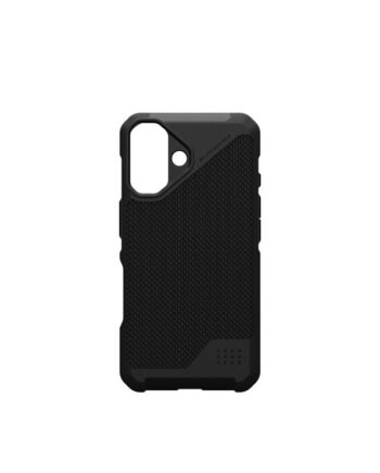 Uag Metropolis Lt Magsafe Kevlar Black Iphone 16