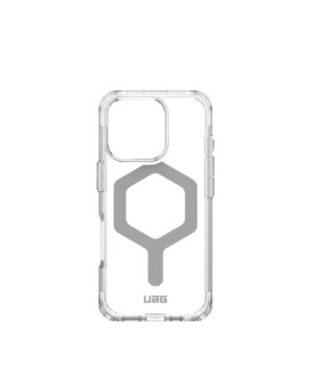 Uag Plyo Magsafe Ice Silver Iphone 16 Pro