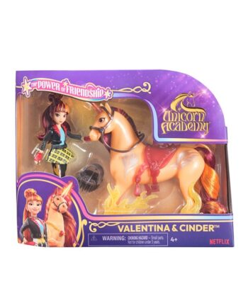 Unicorn Academy Doll   Unicorn V2-valentina Cinder