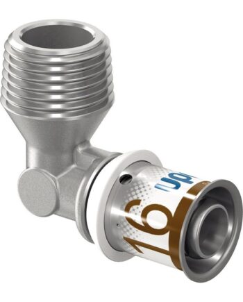 Uponor  -press Plus Presvinkel 90  Muffe Nippel 32 Mm