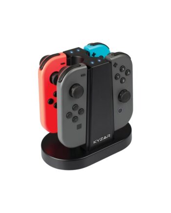 Venom Kyzar Charging Station Miscellaneous Tilbehør Til Spillekonsol Nintendo Switch