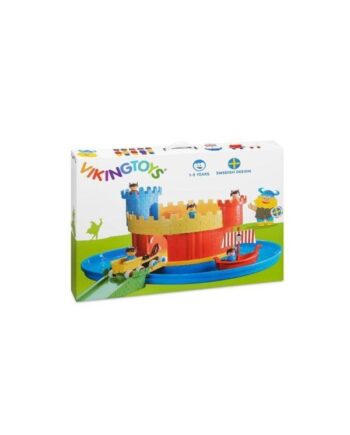 Viking Ridderborg   Vandgrav Hestevogn Skib Dukker