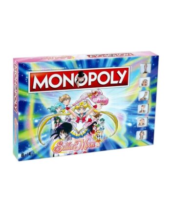 Winning Moves Monopoly Sailor Moon  English