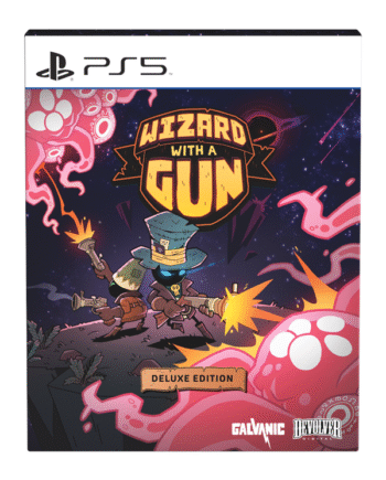 Wizard With   Gun  Deluxe Edition  Sony Playstation   Overlevelse
