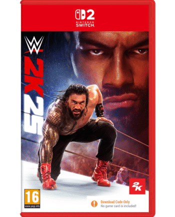 Wwe 2k25  Code In   Box  Nintendo Switch   Kamp