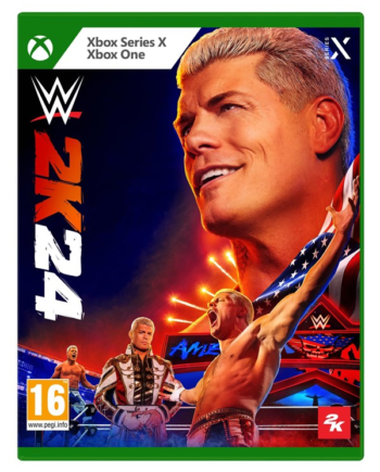 Wwe 2k24 Microsoft Xbox One Kamp