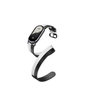 Xiaomi Smart Band     Double Wrap Strap Black White