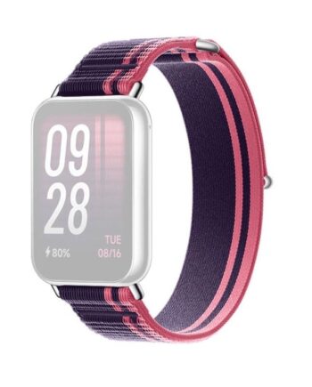 Xiaomi Smart Band   Pro   Pro Braided Quick Release Strap Rose   Purple