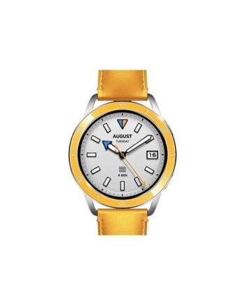 Xiaomi Watch S4 S3 Bezel Chrome Yellow