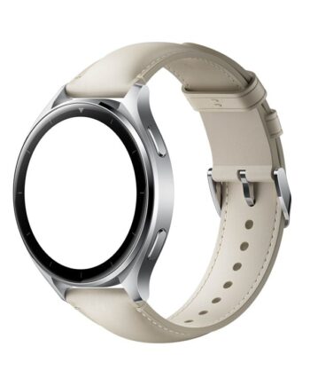 Xiaomi Watch White Leather Strap