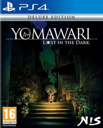 Yomawari: Lost In The Dark Deluxe Edition Sony Playstation   Eventyr